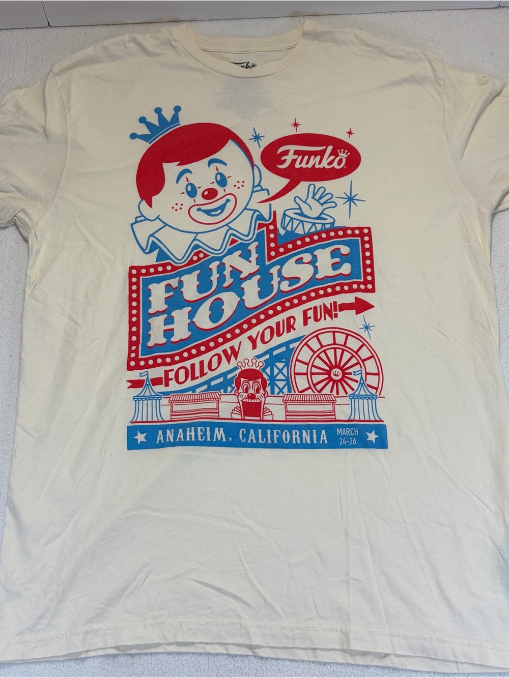Funko Fun House Anaheim California Graphic Tee XL